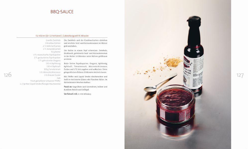 Beispielinhalt (Bild) Saucen. Die Kochschule
