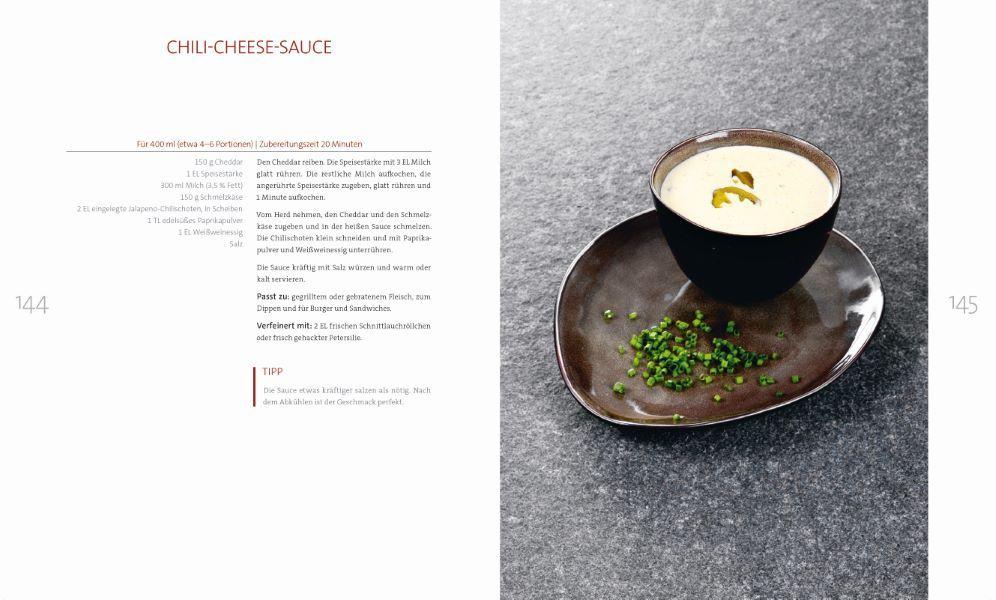 Beispielinhalt (Bild) Saucen. Die Kochschule