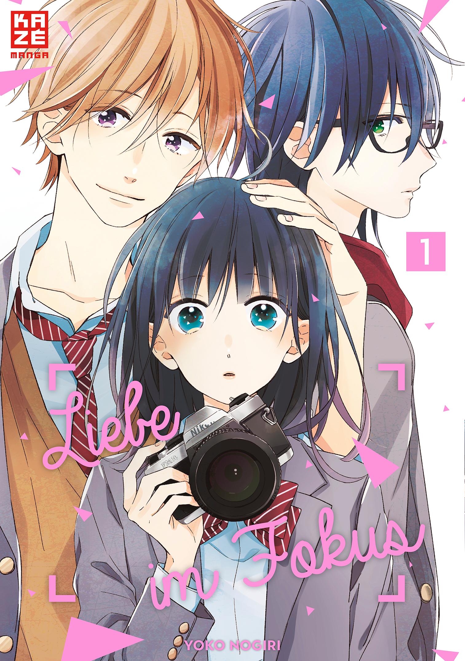 Vorderes Coverbild Liebe im Fokus - Band 1