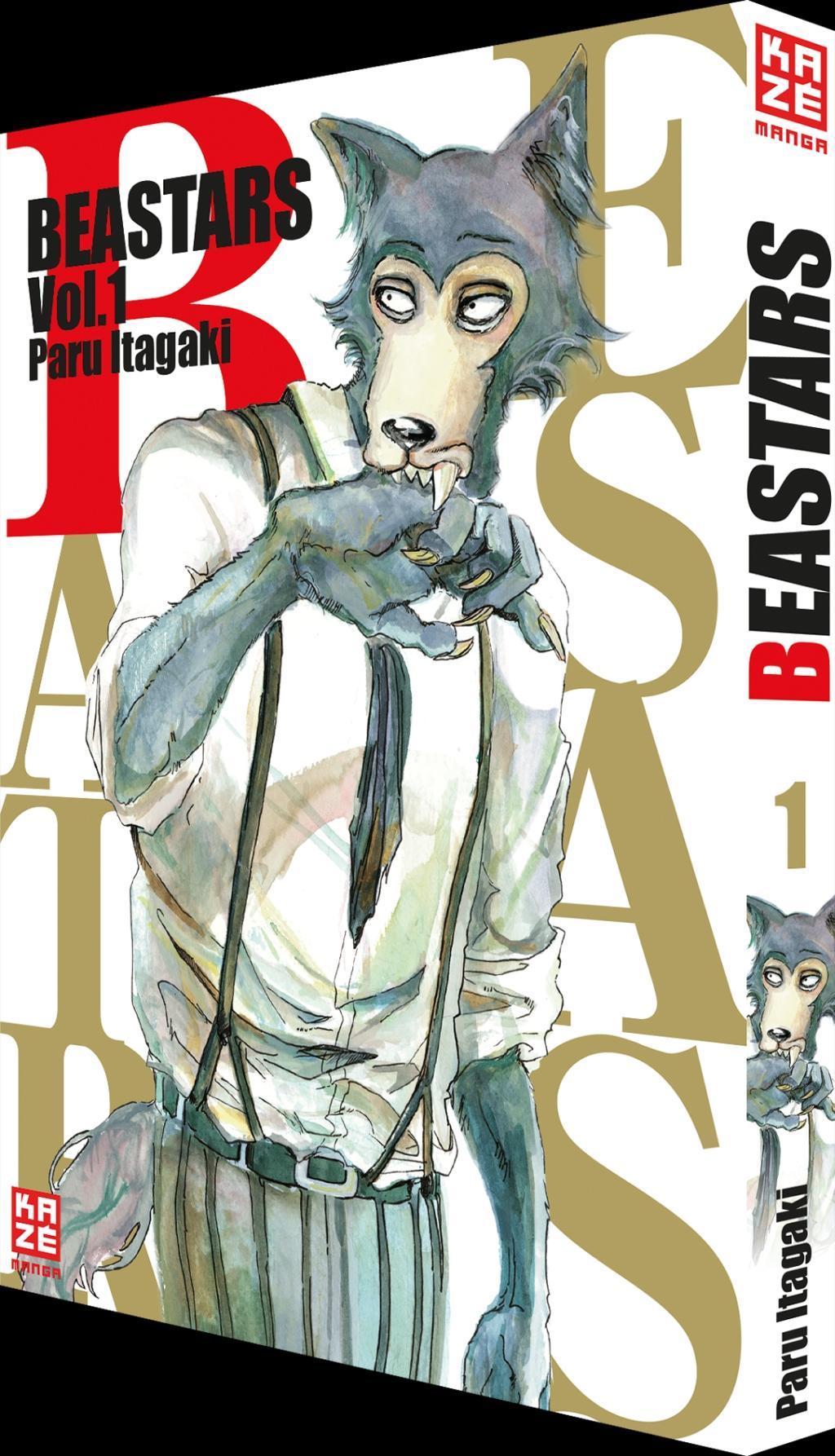 Beispielinhalt (Bild) Beastars - Band 1