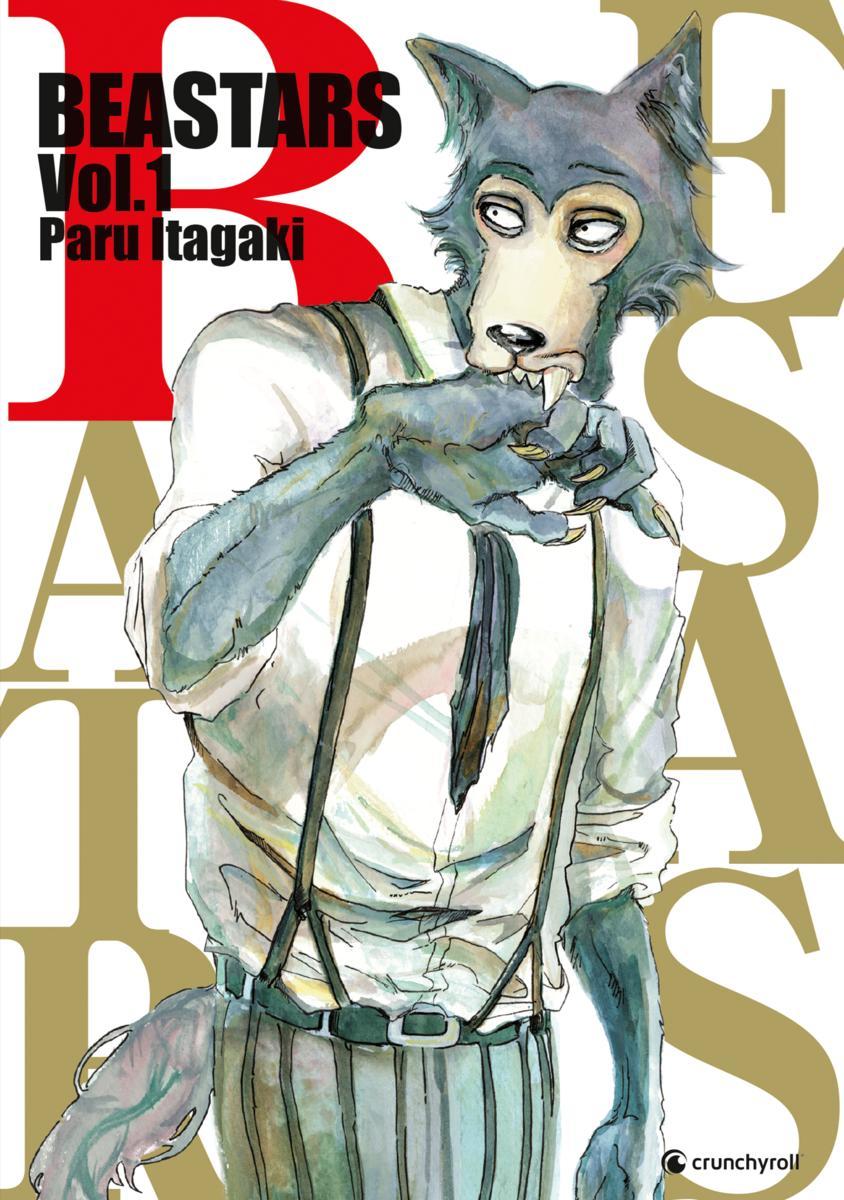 Vorderes Coverbild Beastars - Band 1