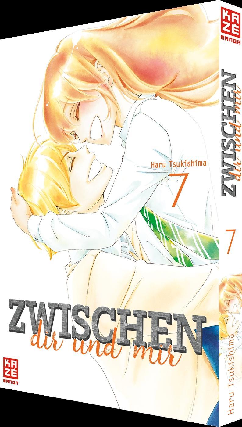 Beispielinhalt (Bild) Zwischen dir und mir - Band 7 (Finale)