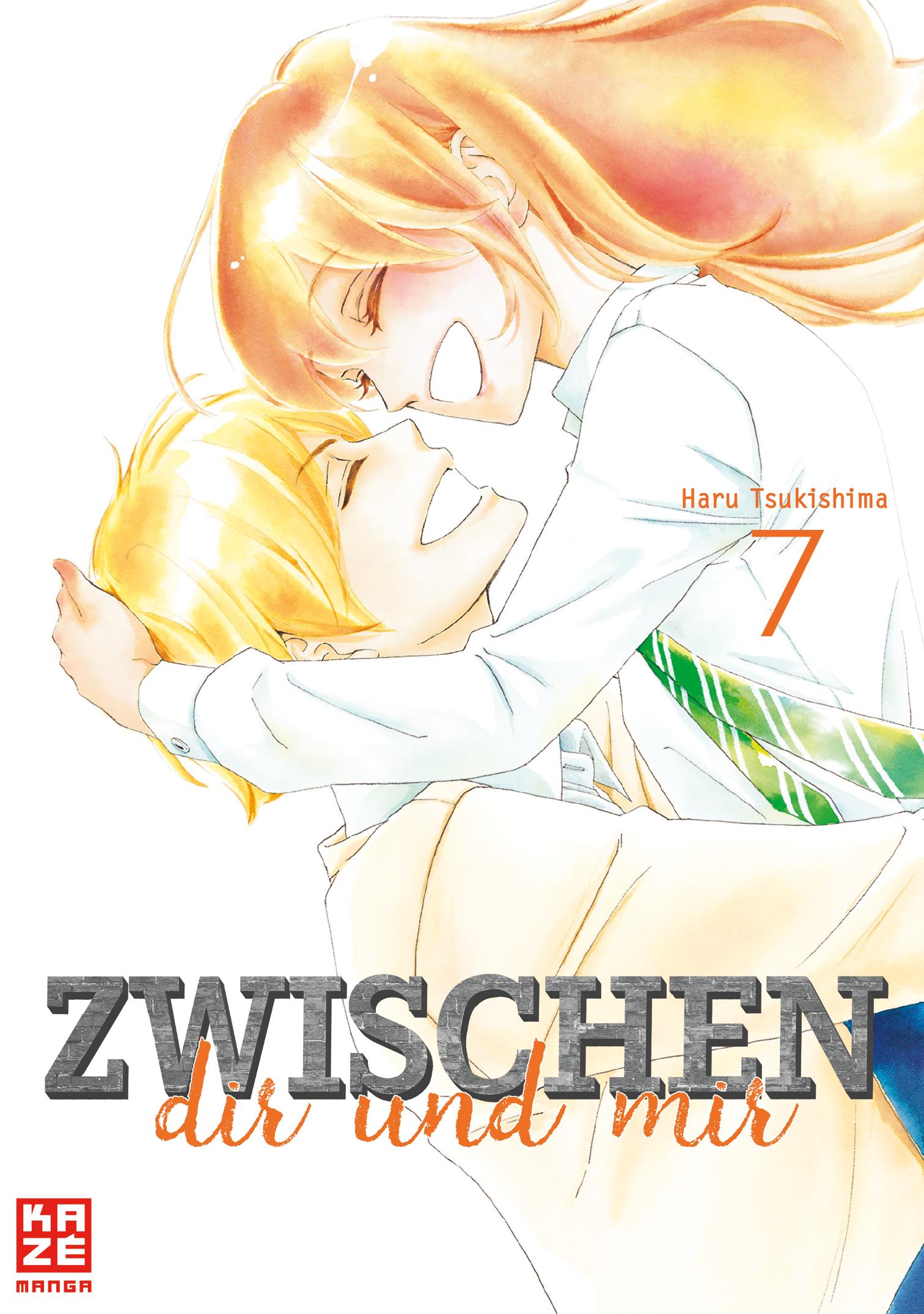 Vorderes Coverbild Zwischen dir und mir - Band 7 (Finale)