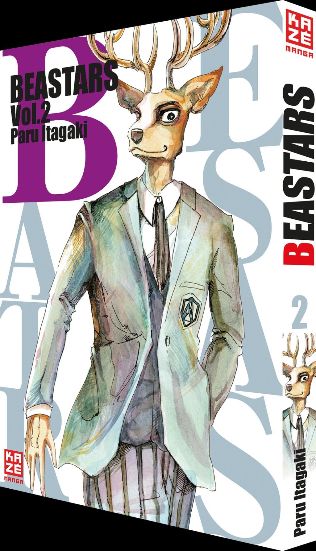Beispielinhalt (Bild) Beastars - Band 2