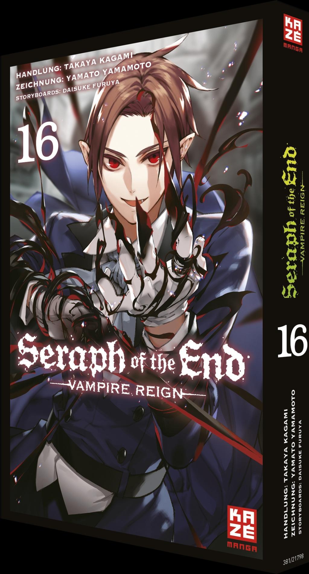 Beispielinhalt (Bild) Seraph of the End - Band 16