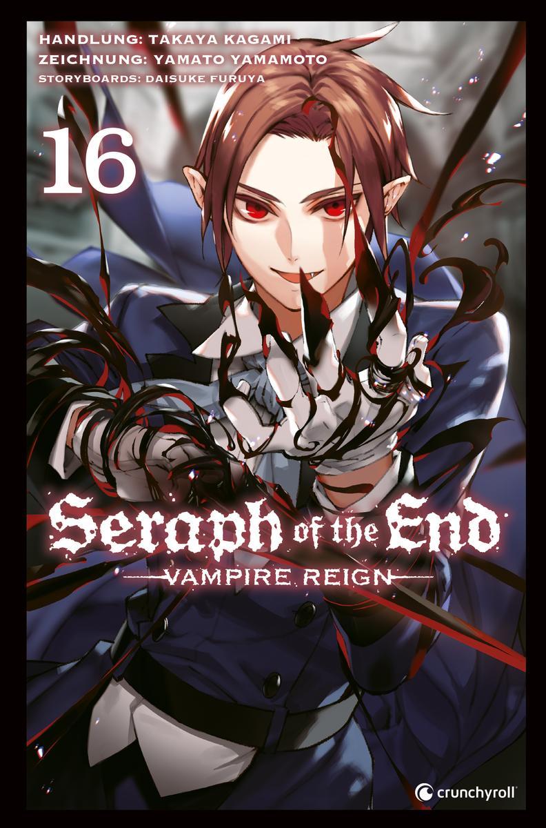 Vorderes Coverbild Seraph of the End - Band 16