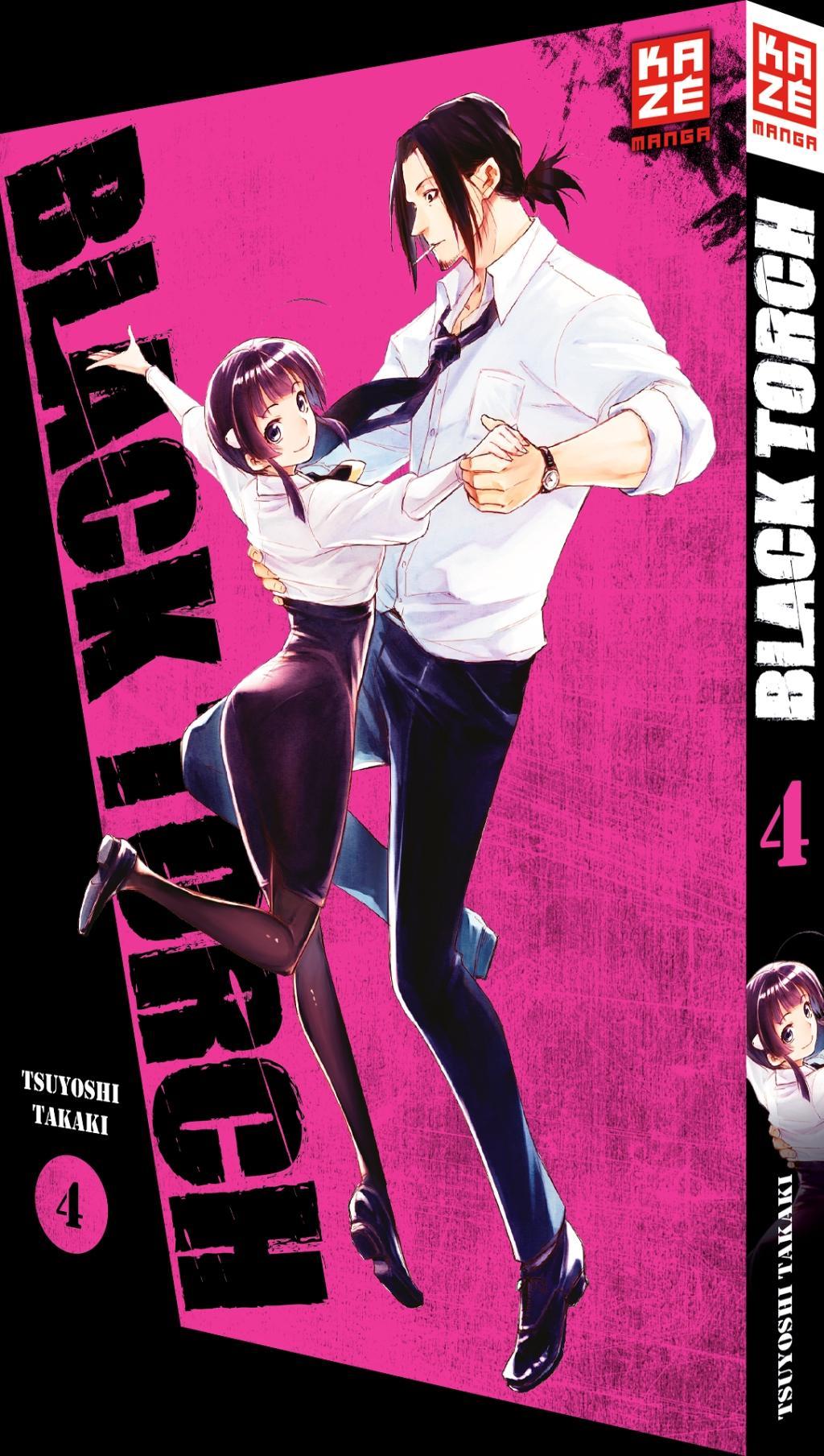 Beispielinhalt (Bild) Black Torch - Band 4