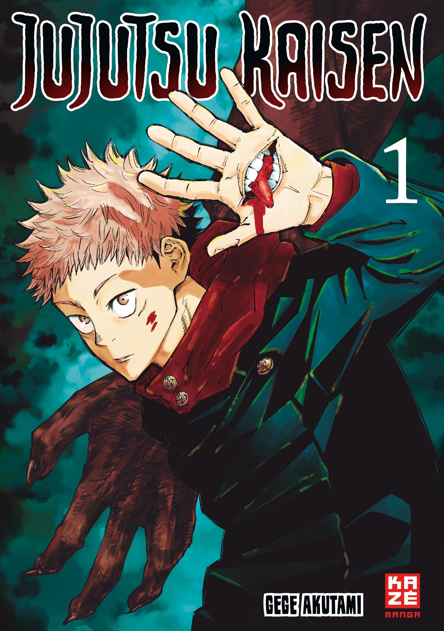 Vorderes Coverbild Jujutsu Kaisen - Band 1