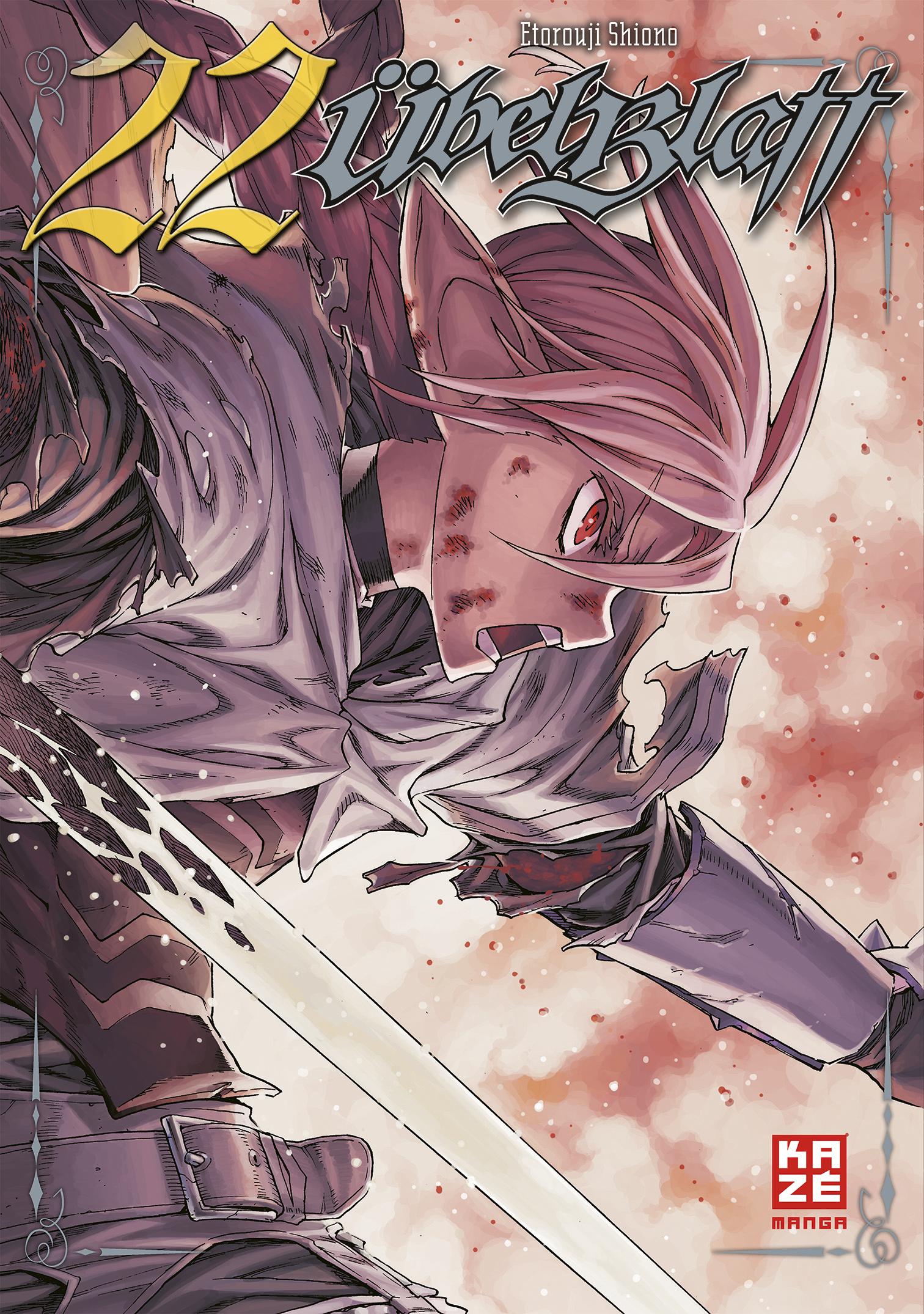 Vorderes Coverbild Übel Blatt - Band 22