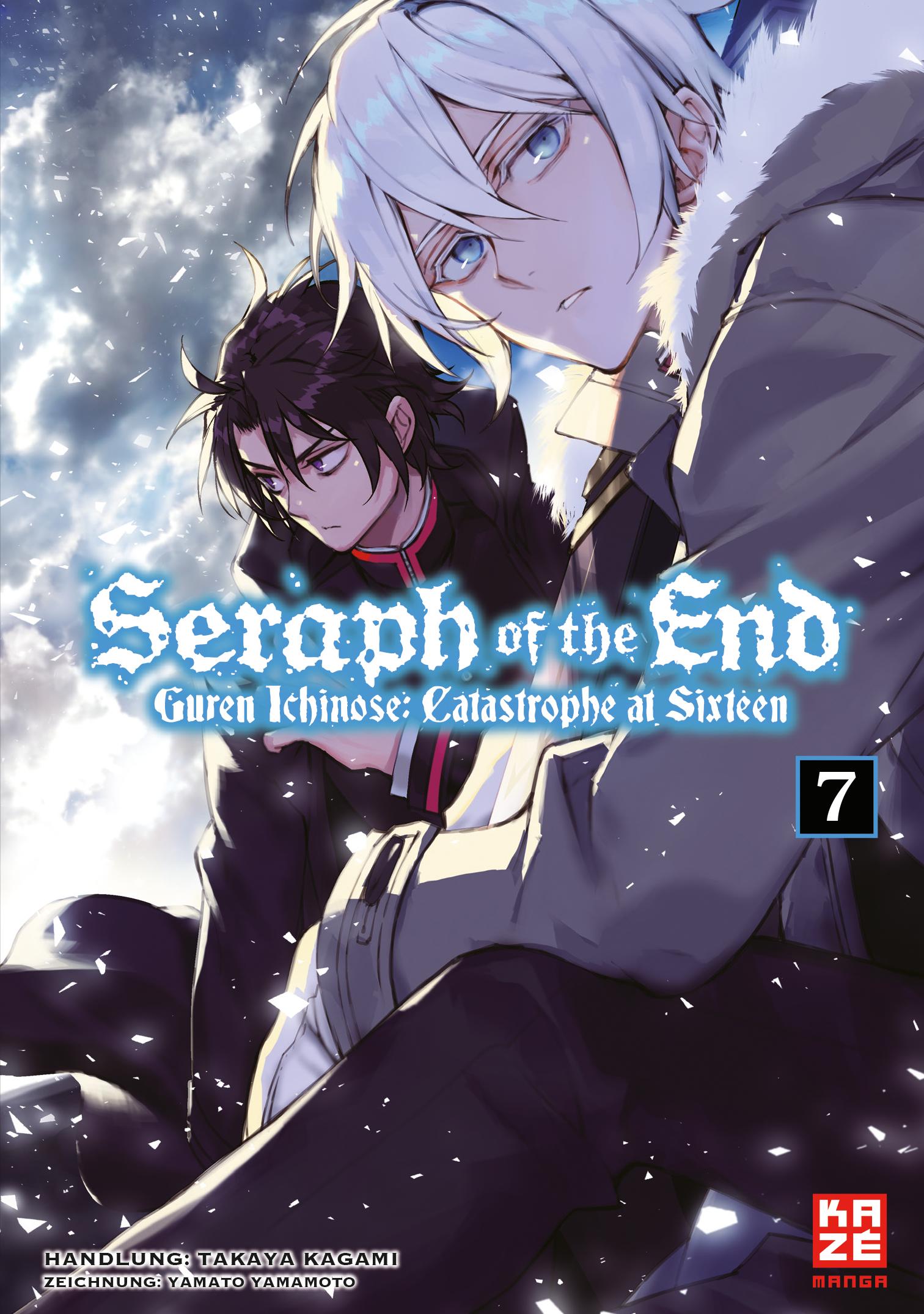 Vorderes Coverbild Seraph of the End - Guren Ichinose: Catastrophe at Sixteen - Band 7