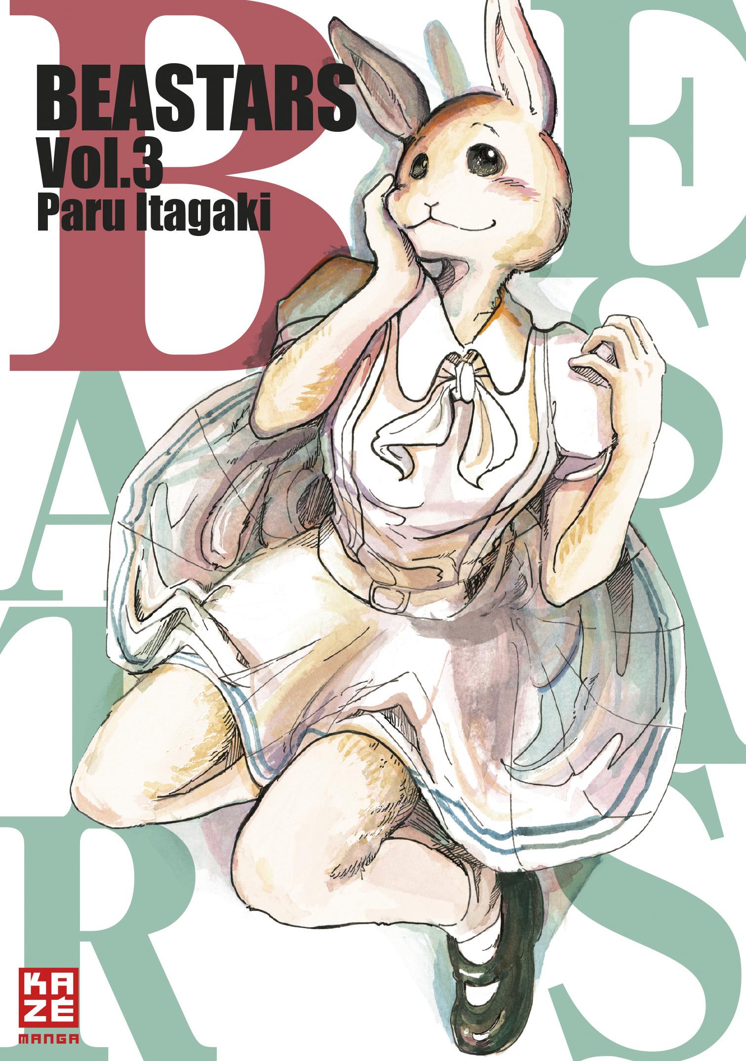 Vorderes Coverbild Beastars - Band 3