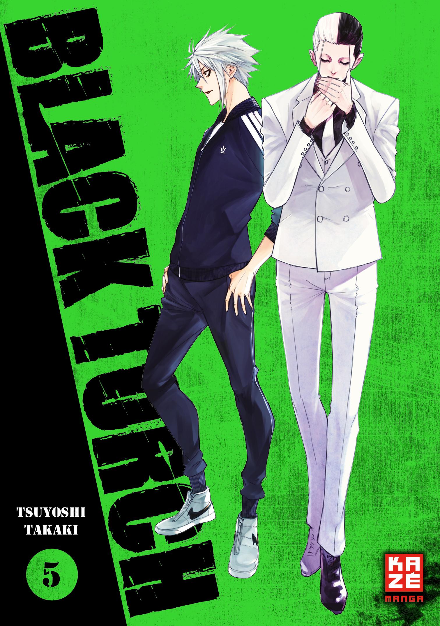 Vorderes Coverbild Black Torch - Band 5 (Finale)