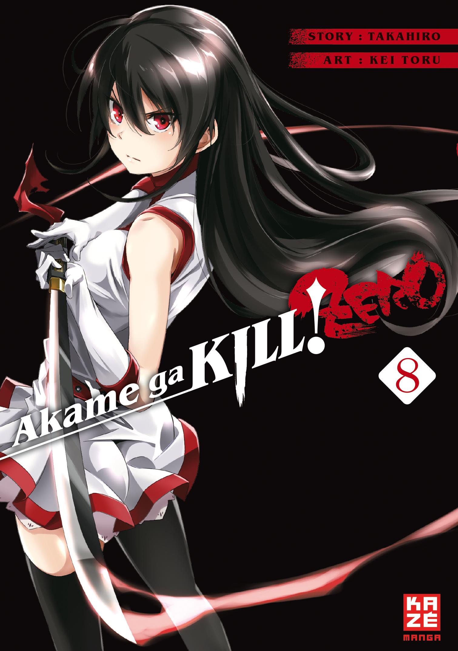 Vorderes Coverbild Akame ga KILL! ZERO - Band 8