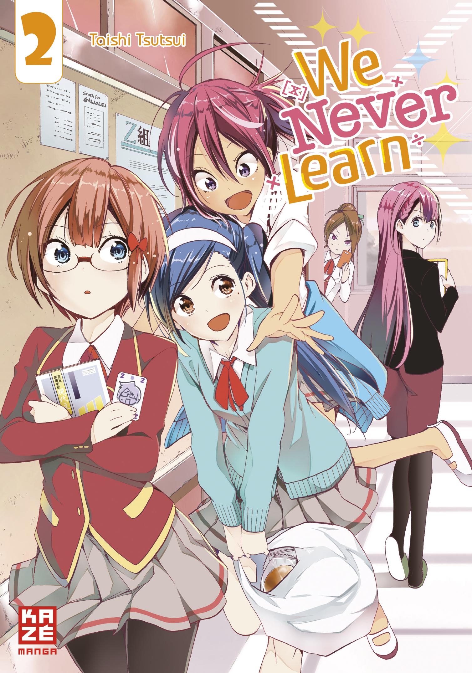 Vorderes Coverbild We Never Learn - Band 2