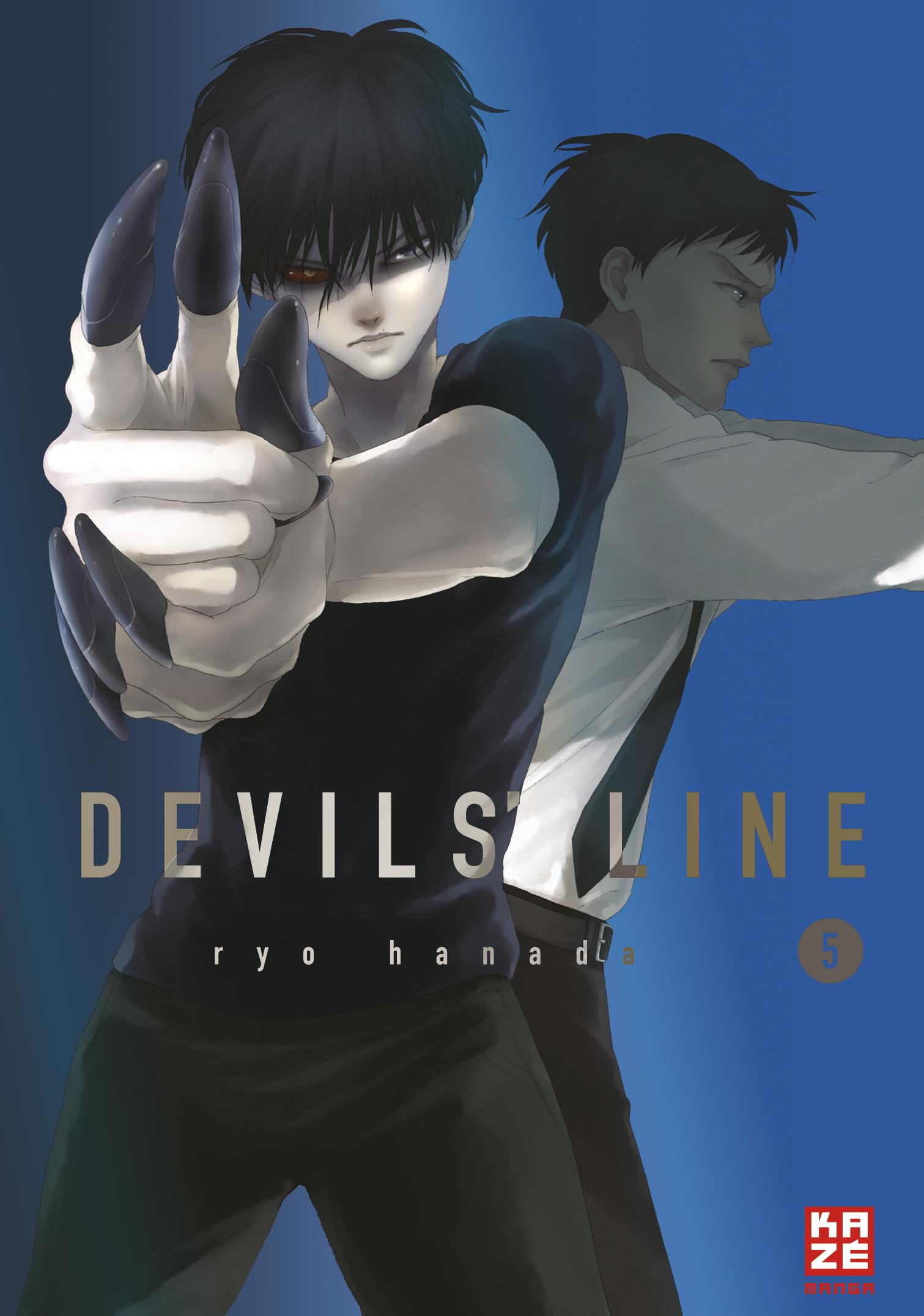 Vorderes Coverbild Devils' Line - Band 5
