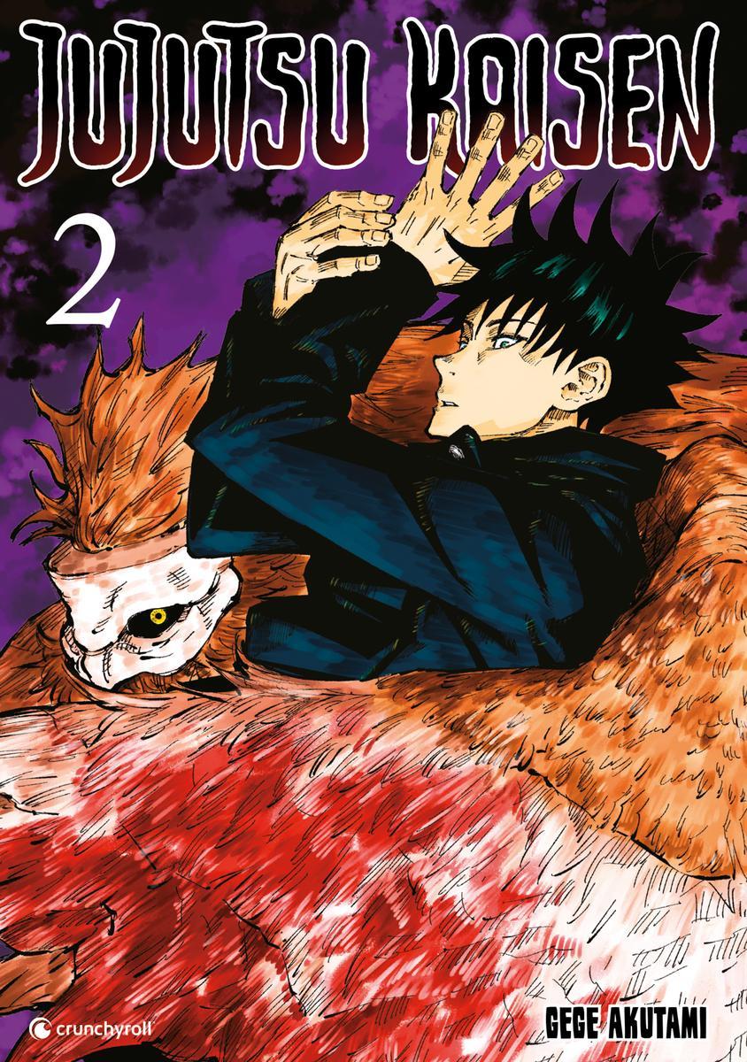Vorderes Coverbild Jujutsu Kaisen - Band 2