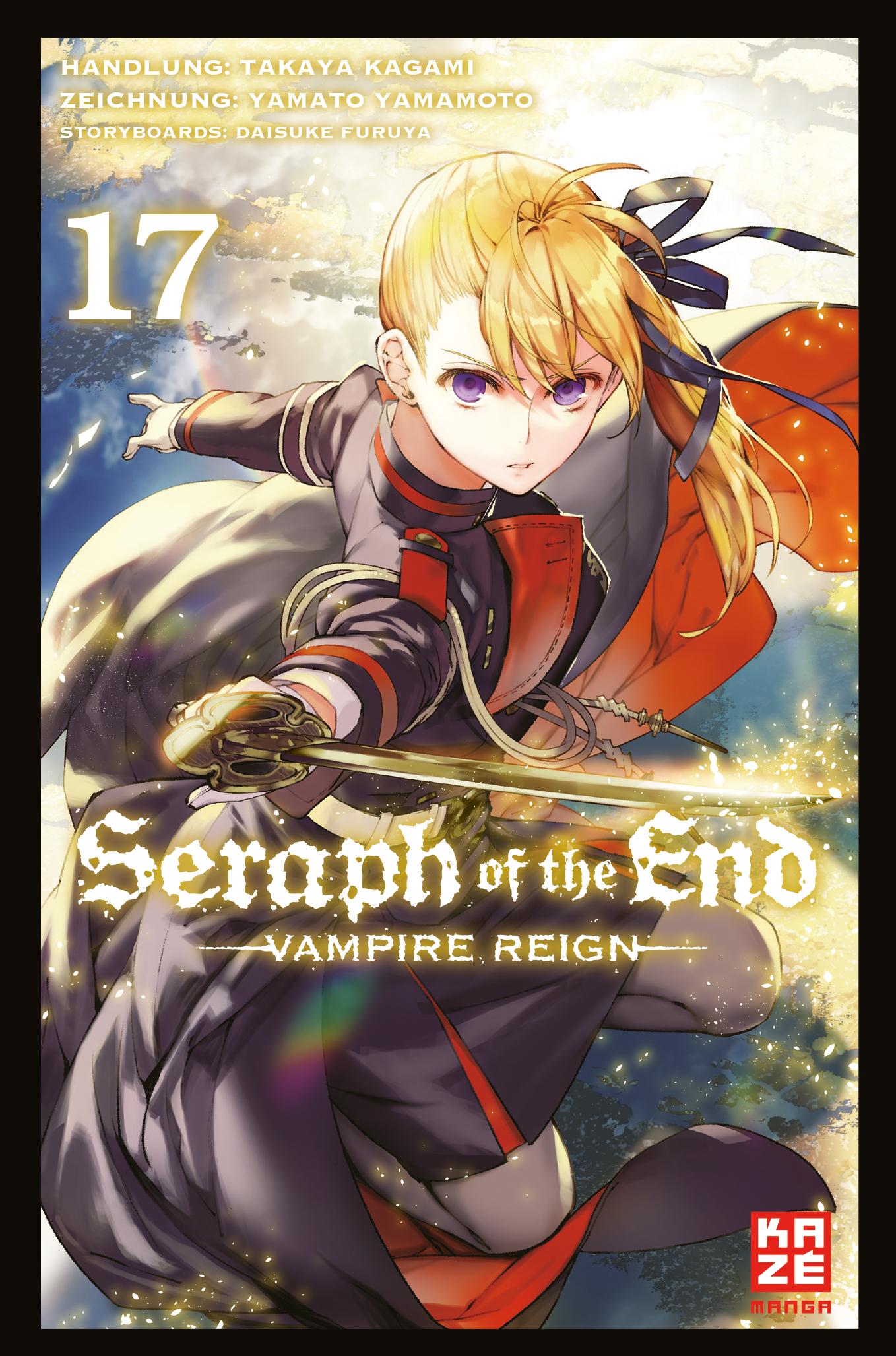 Vorderes Coverbild Seraph of the End - Band 17
