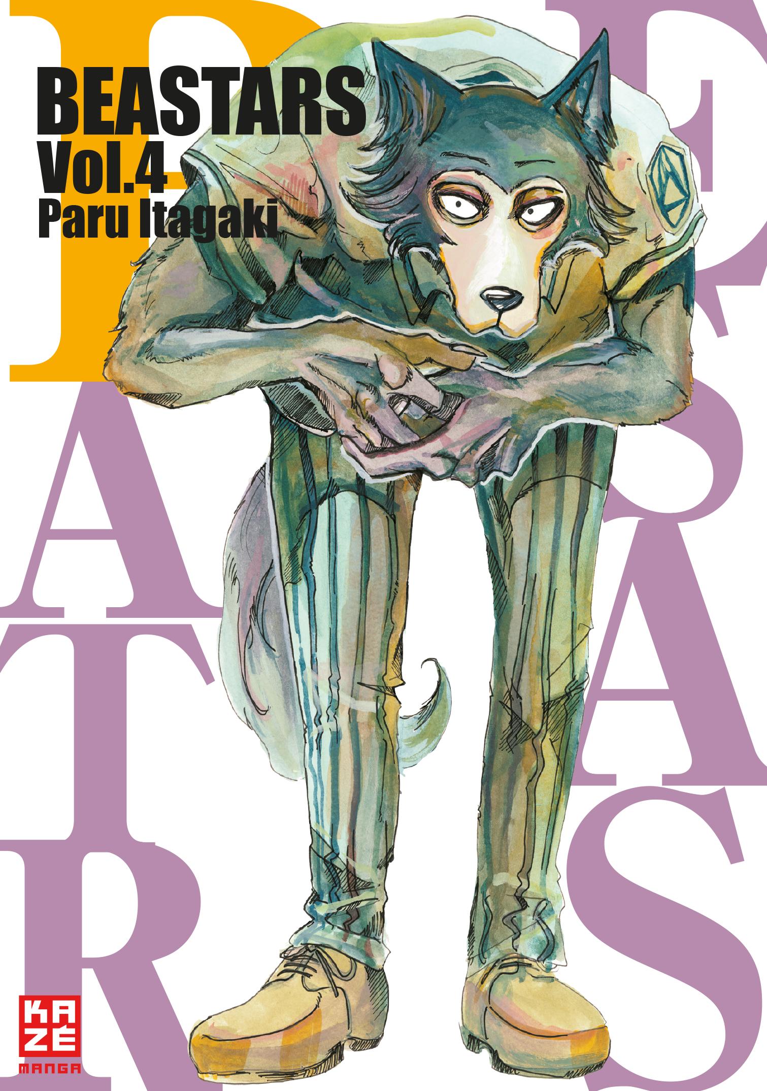 Vorderes Coverbild Beastars - Band 4