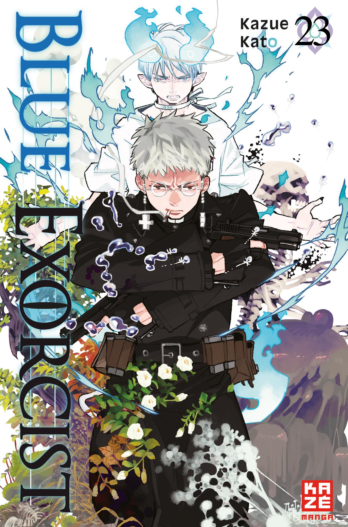 Vorderes Coverbild Blue Exorcist - Band 23