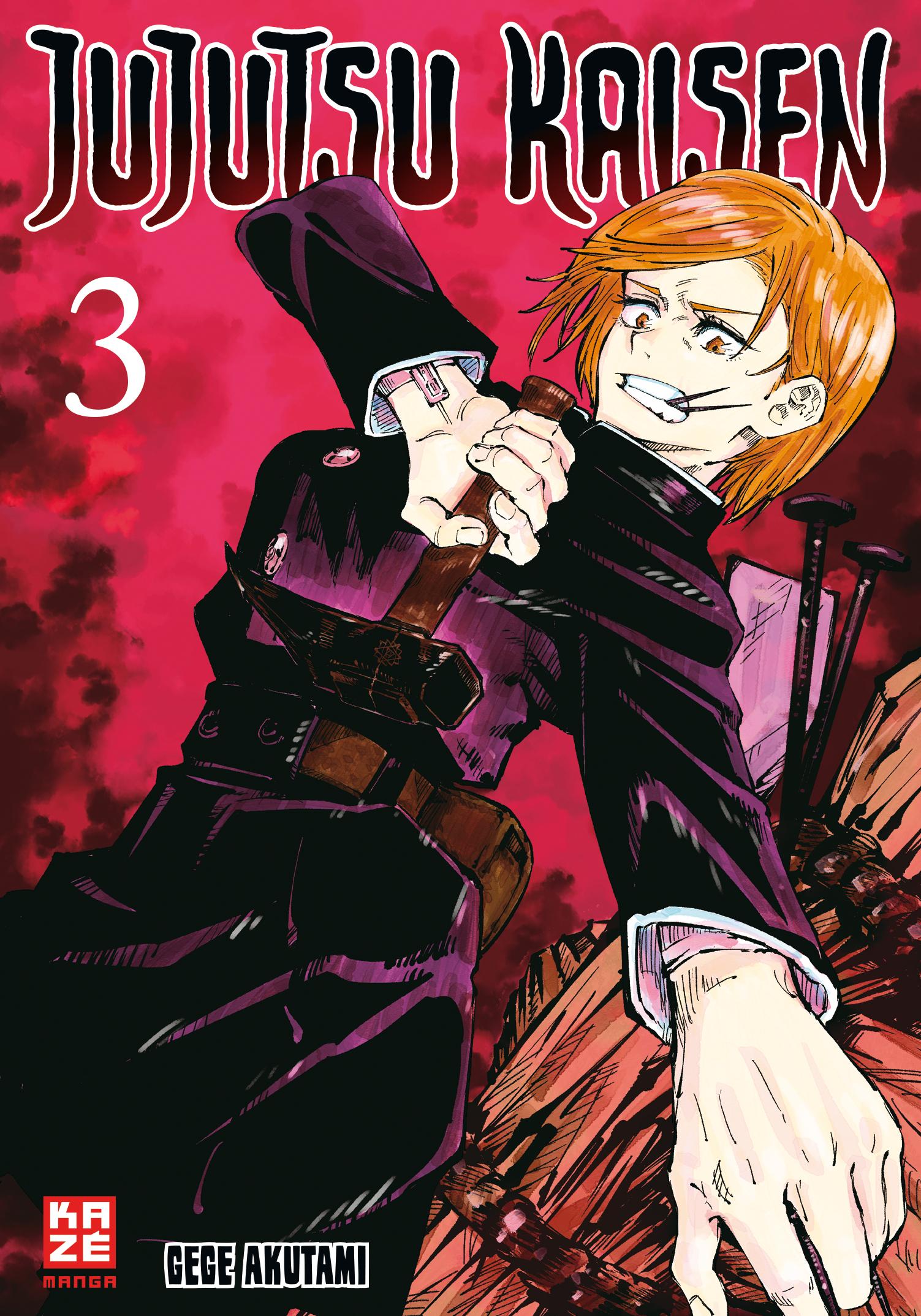 Vorderes Coverbild Jujutsu Kaisen - Band 3