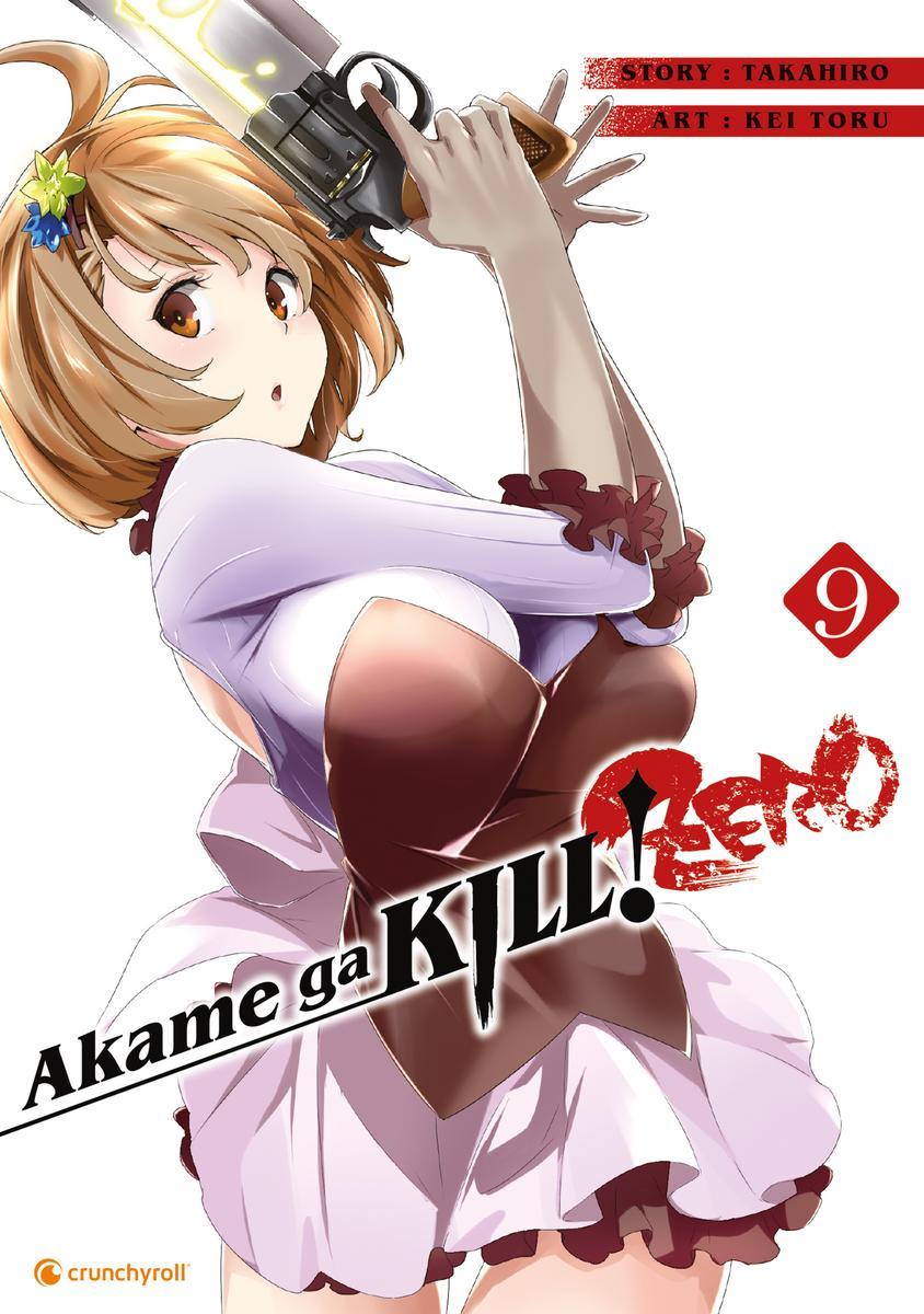 Vorderes Coverbild Akame ga KILL! ZERO - Band 9
