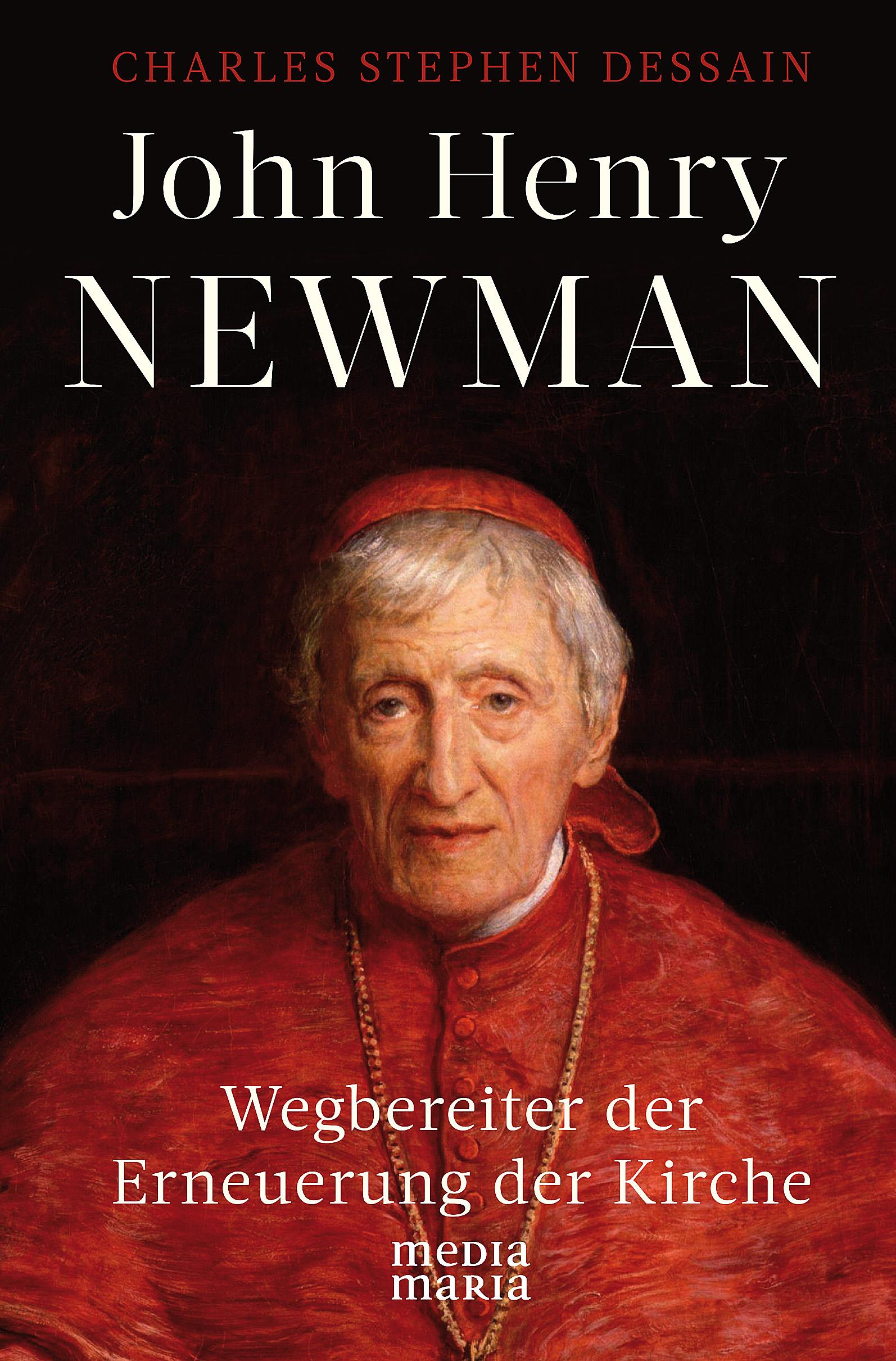 Vorderes Coverbild John Henry Newman