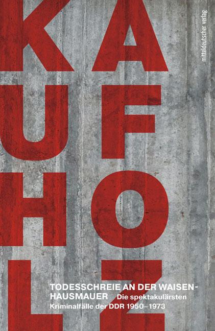 Vorderes Coverbild Todesschreie an der Waisenhausmauer