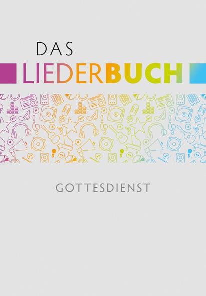 Vorderes Coverbild Das Liederbuch - Gottesdienst