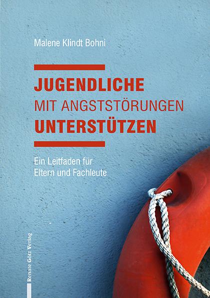 Vorderes Coverbild Jugendliche mit Angststörungen unterstützen