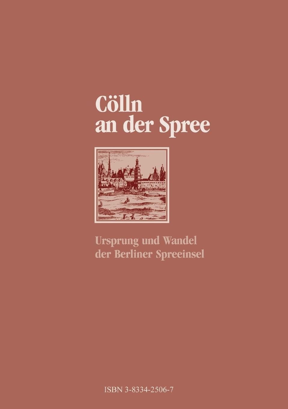 Rückseitencover Cölln an der Spree