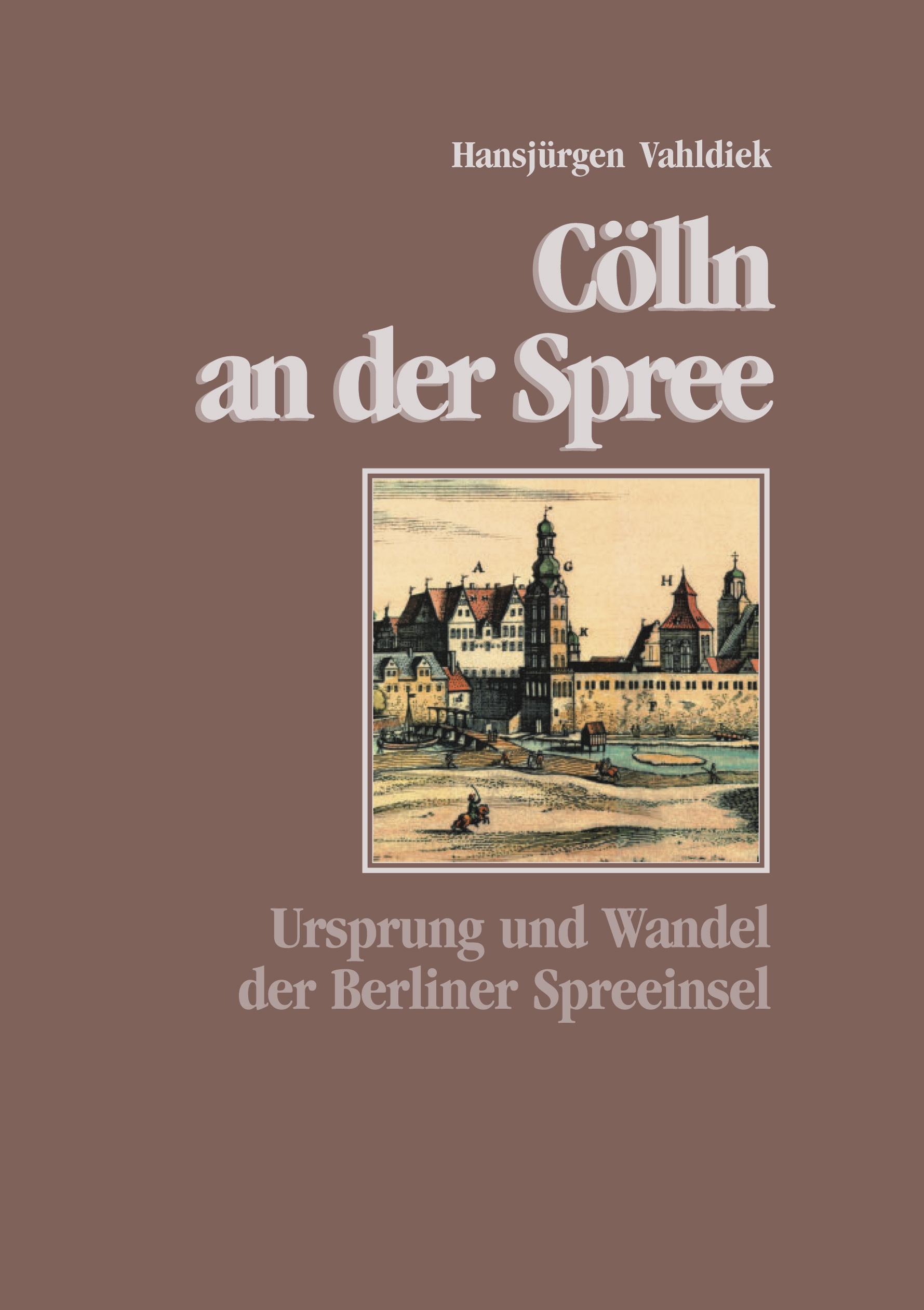 Vorderes Coverbild Cölln an der Spree