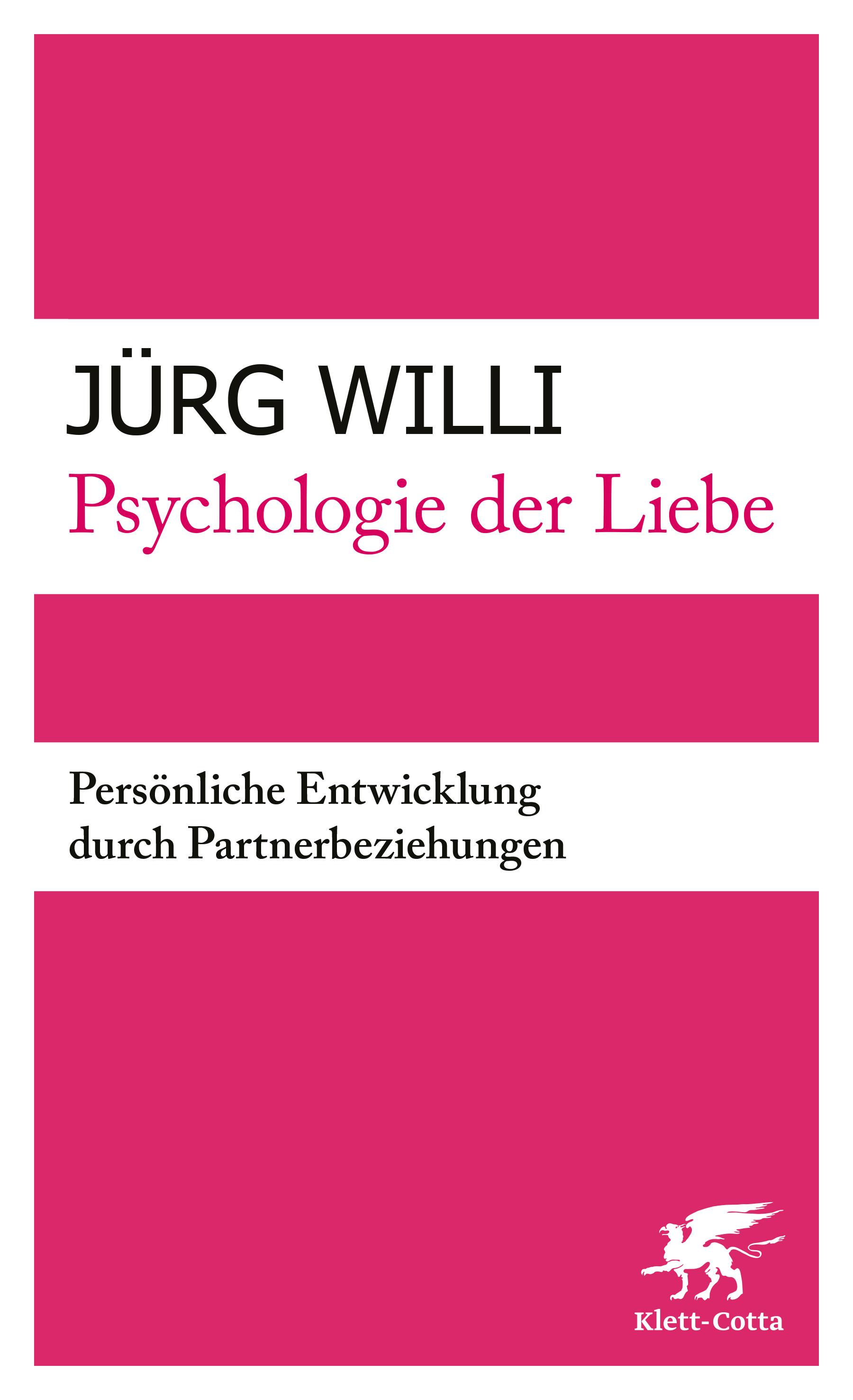 Vorderes Coverbild Psychologie der Liebe