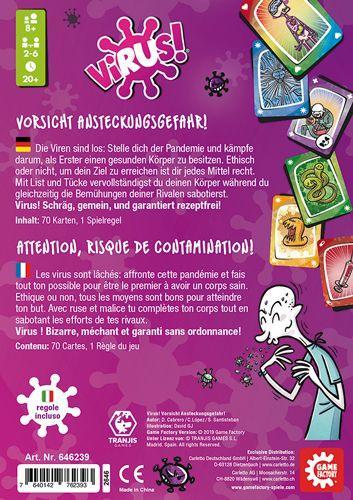 Beispielinhalt (Bild) Virus!