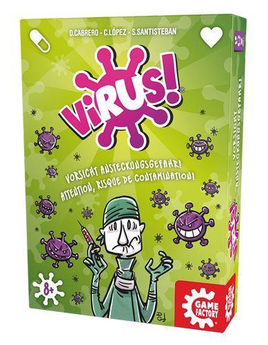 Beispielinhalt (Bild) Virus!