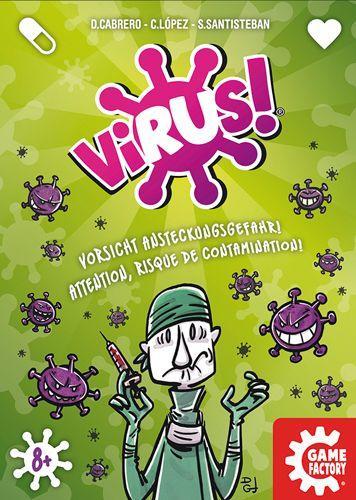 Beispielinhalt (Bild) Virus!
