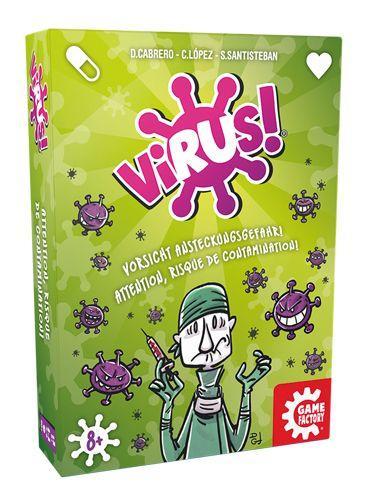 Vorderes Coverbild Virus!
