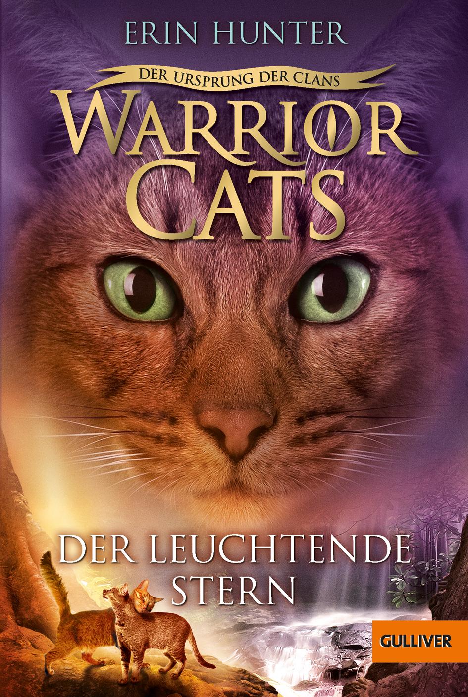 Vorderes Coverbild Warrior Cats Staffel 5/04 - Der Ursprung der Clans. Der Leuchtende Stern