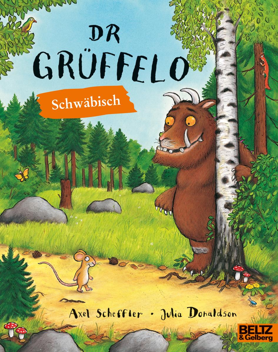 Vorderes Coverbild Dr Grüffelo