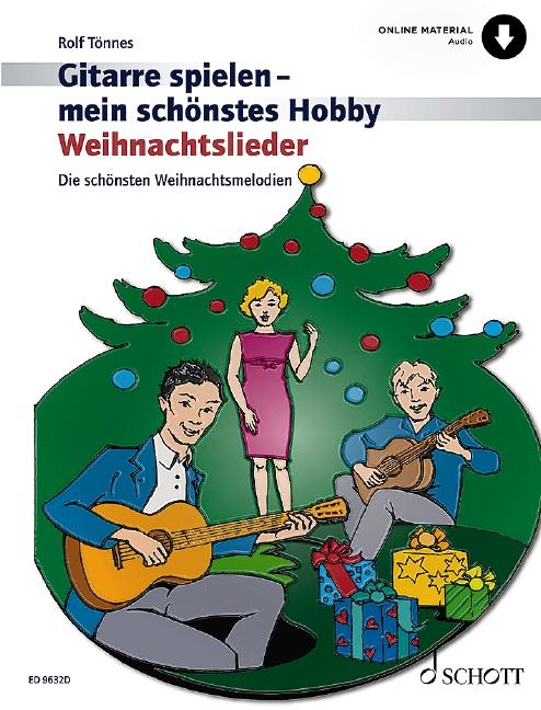 Vorderes Coverbild Weihnachtslieder