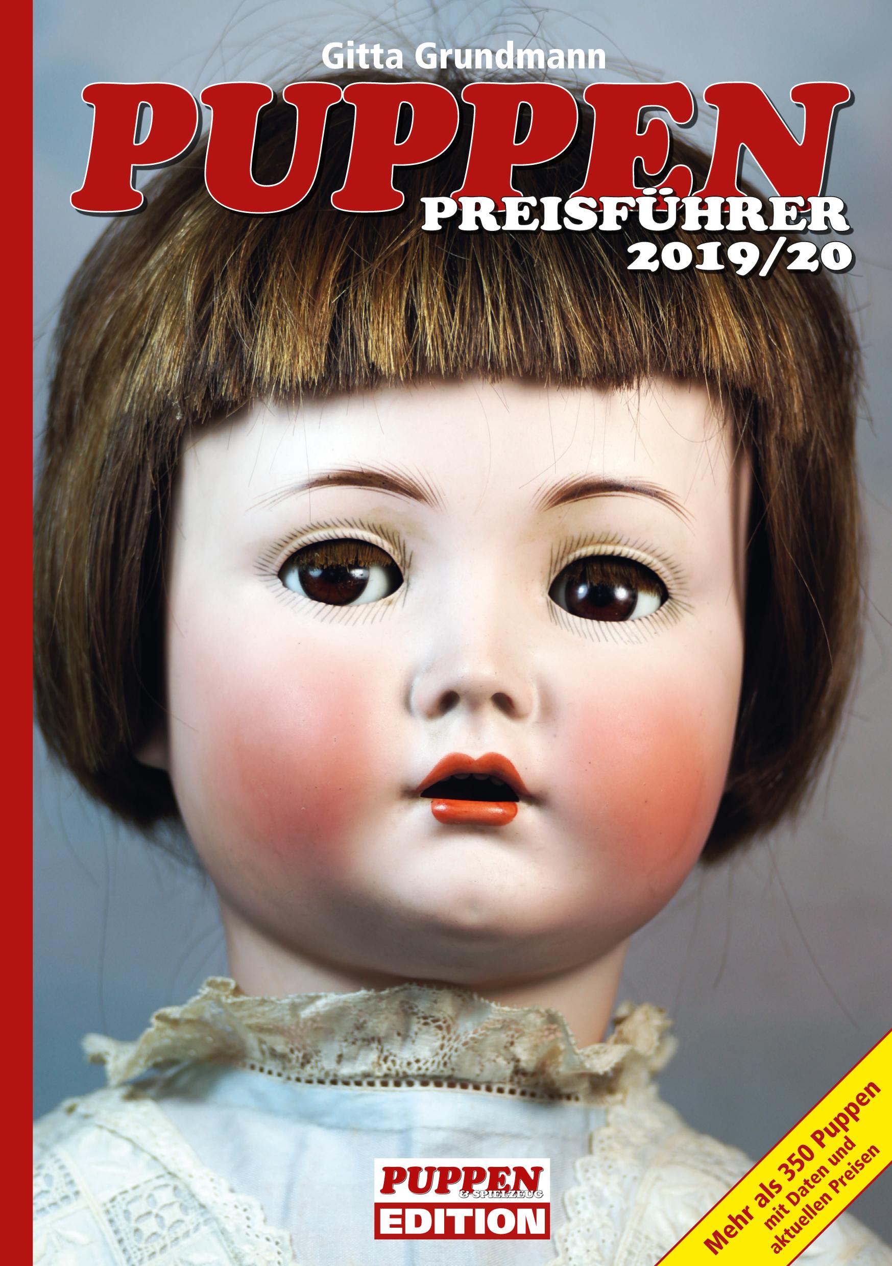 Vorderes Coverbild Puppen Preisführer 2019/20