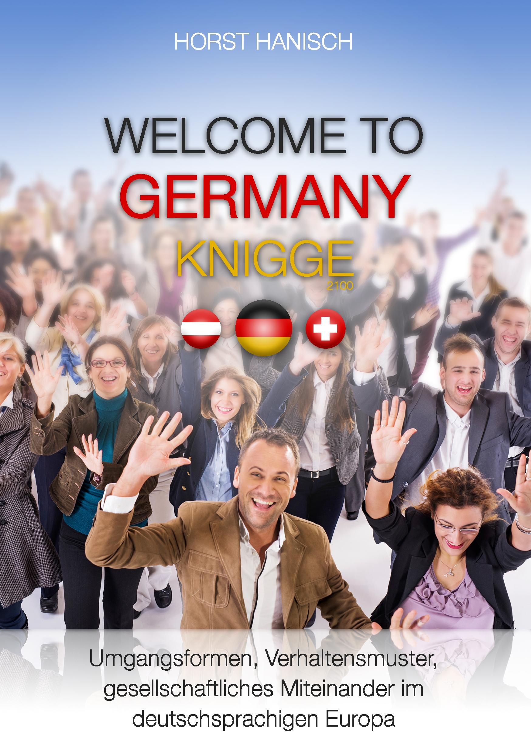 Vorderes Coverbild Welcome to Germany-Knigge 2100