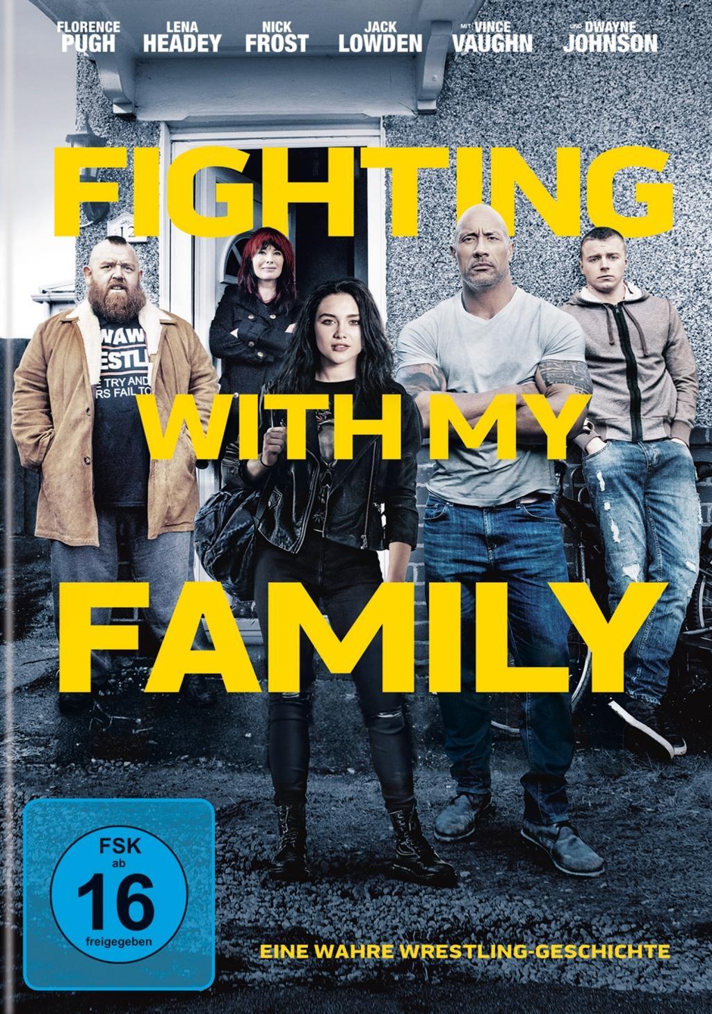 Vorderes Coverbild Fighting with My Family