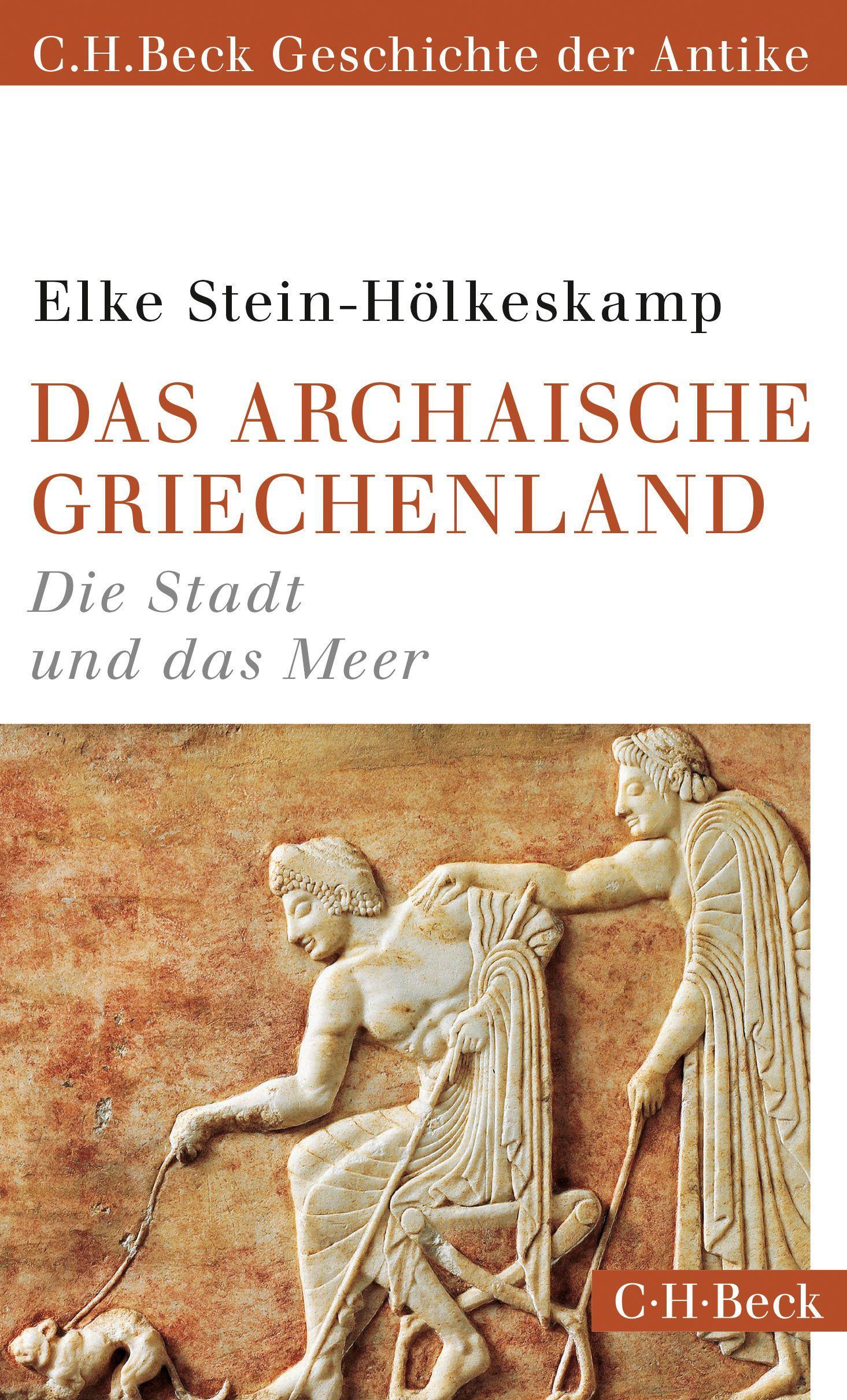 Vorderes Coverbild Das archaische Griechenland