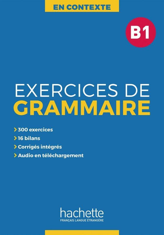 Vorderes Coverbild Exercices de Grammaire B1