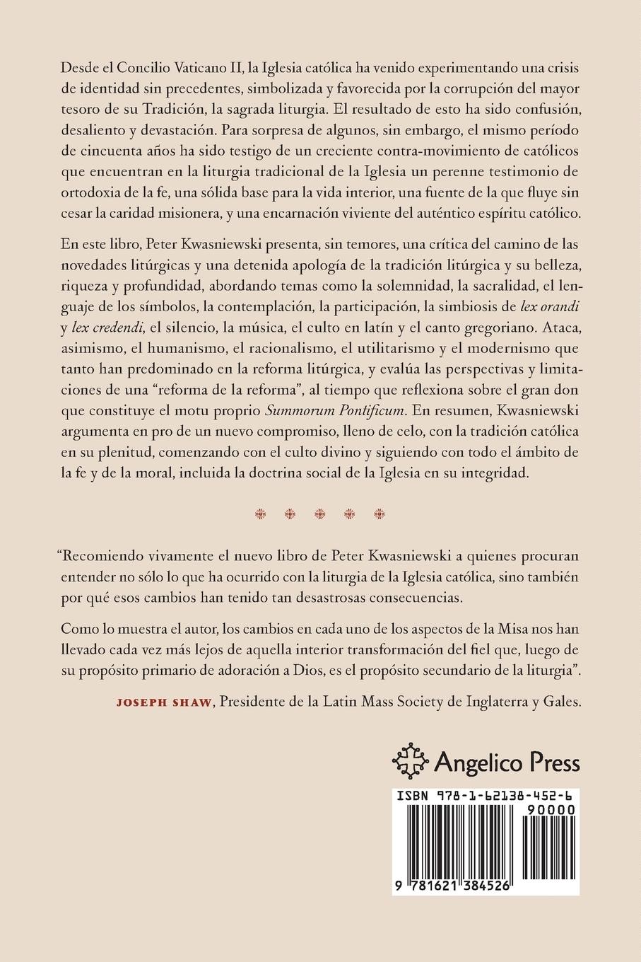 Rückseitencover Resurgimiento en medio de la crisis