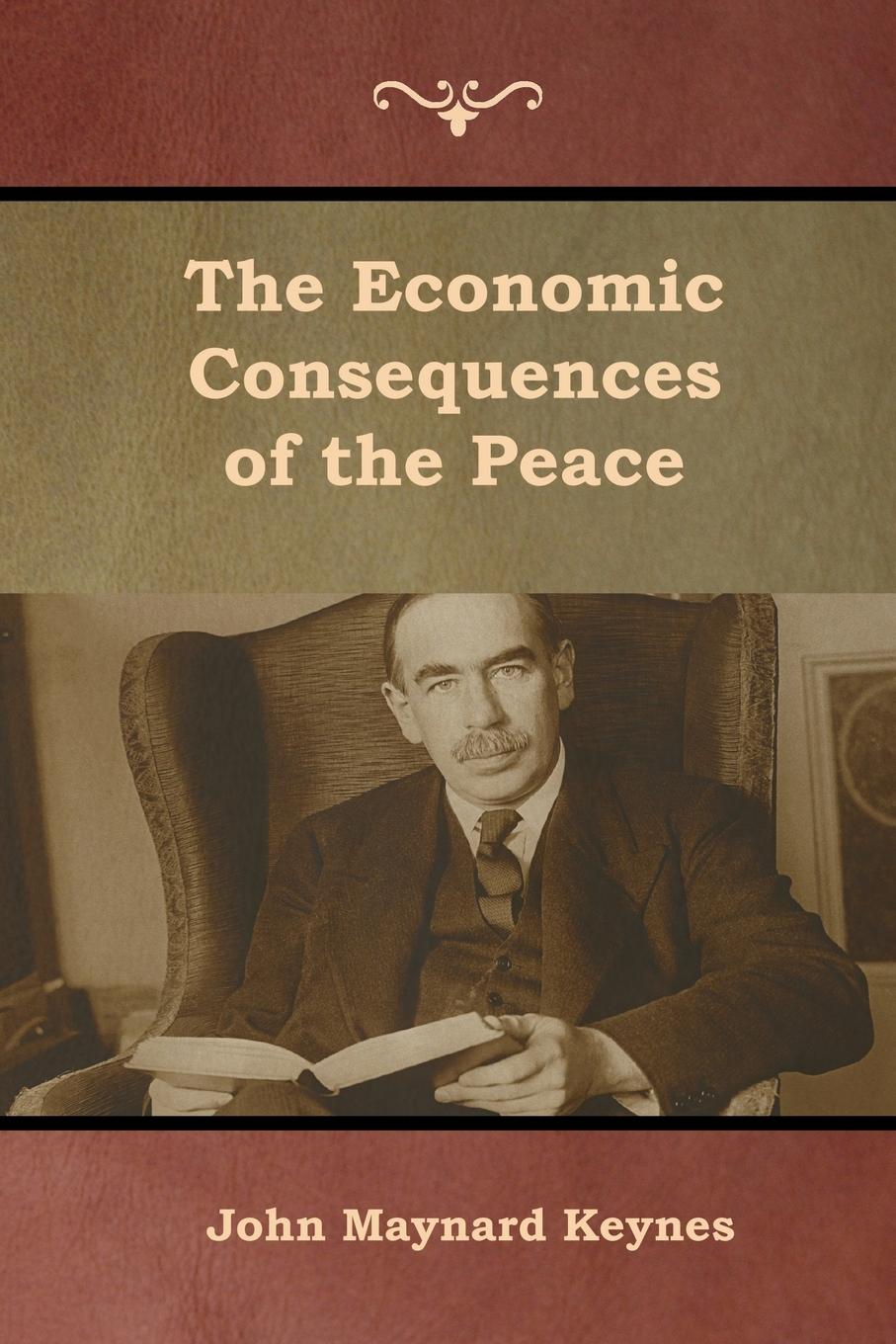Vorderes Coverbild The Economic Consequences of the Peace