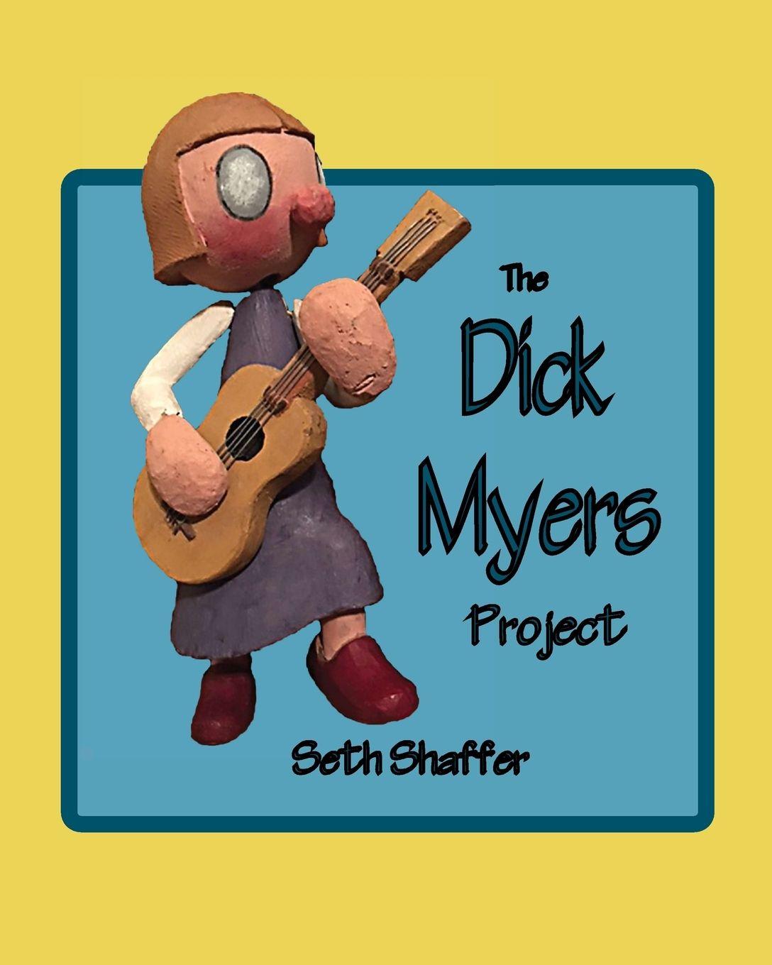 Vorderes Coverbild Dick Myers Project