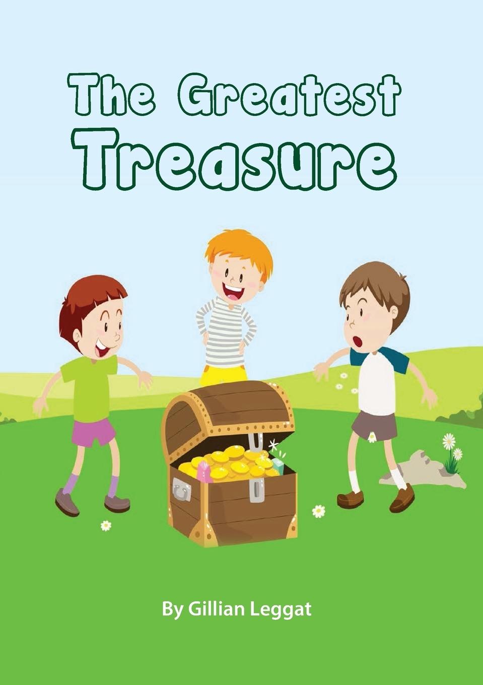 Vorderes Coverbild The Greatest Treasure