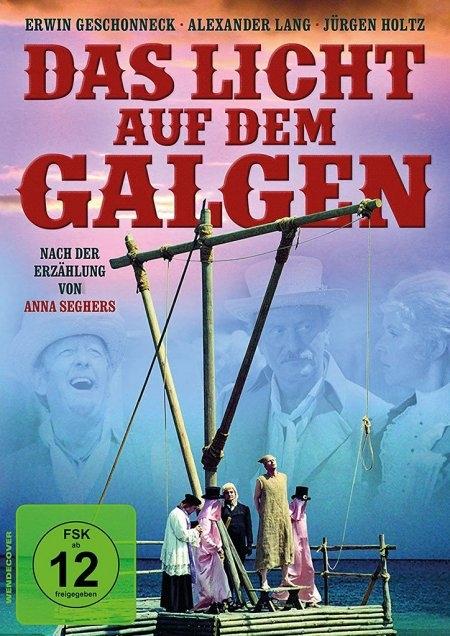 Vorderes Coverbild Das Licht auf dem Galgen