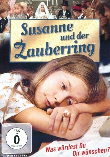 Vorderes Coverbild Susanne und der Zauberring